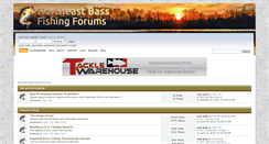 Desktop Screenshot of forums.northeastbass.com