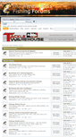 Mobile Screenshot of forums.northeastbass.com