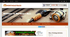 Desktop Screenshot of northeastbass.com