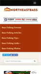 Mobile Screenshot of northeastbass.com