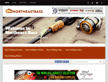 Tablet Screenshot of northeastbass.com